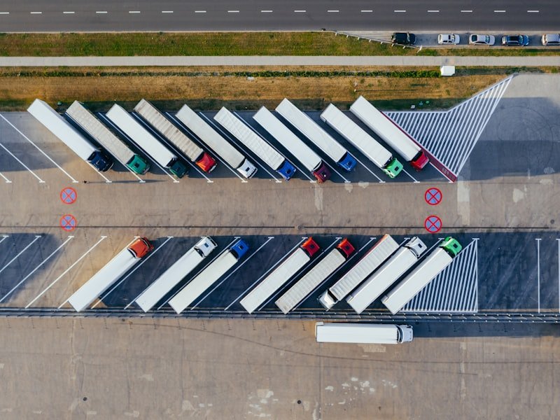 Route-based service fleet representing a buy-and-build platform